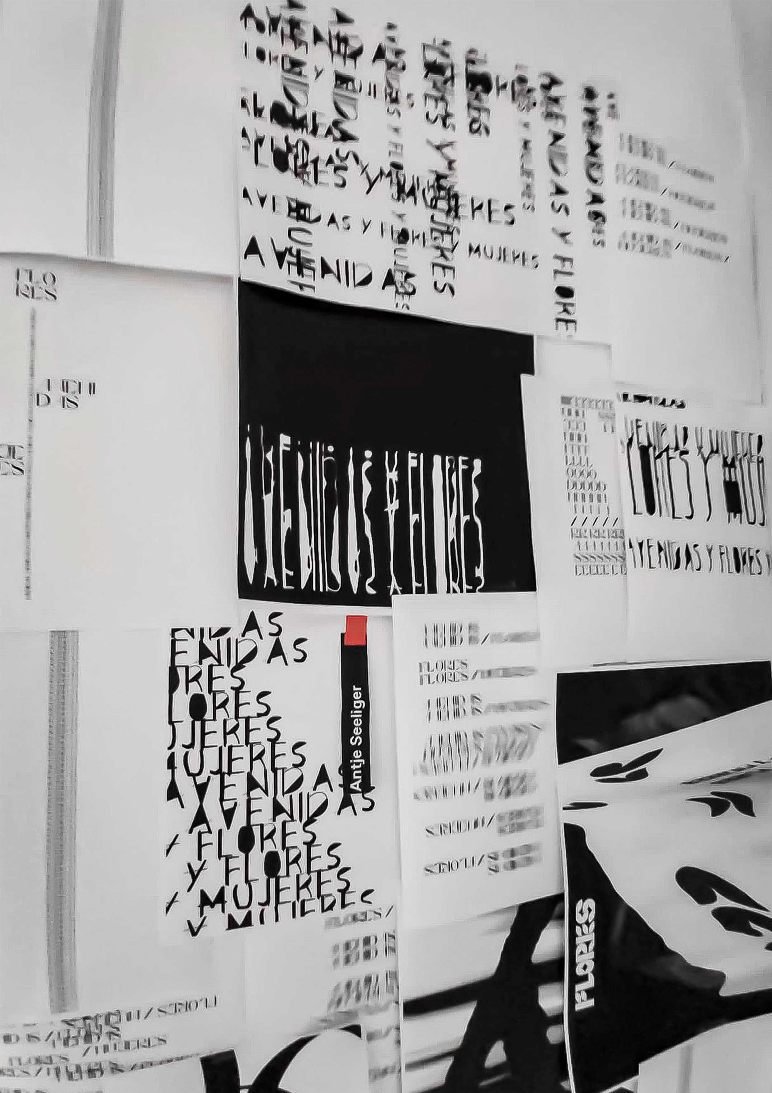 Foto der Ausstellung Typoflores